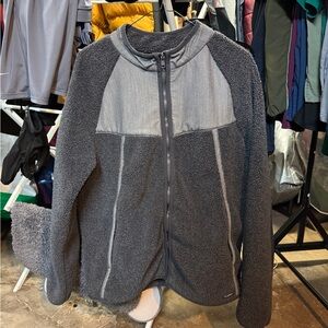 Jaanuu Men’s Full-Zip Fleece Jacket